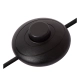 KELSO - Lampa podłogowa - 1xE27 - Black 44719/81/30 Lucide
